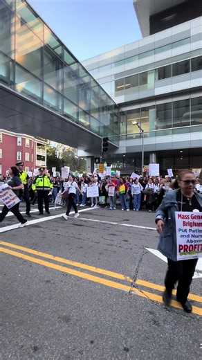 Brigham and Women’s Hospital nurse strike 2024: live updates