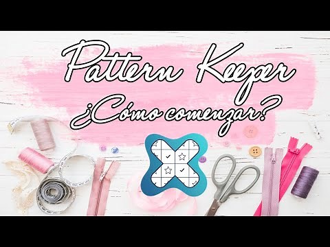 Pattern Keeper - Cómo empezar con un gráfico?