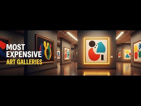 These Art Galleries Cost More Than Countries! (True Value Explained)