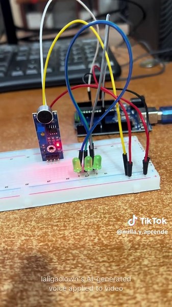 Enciende la Luz con Aplausos: Proyecto Arduino
