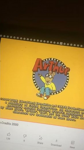 Arthur/Cinar/WGBH Boston (1997)