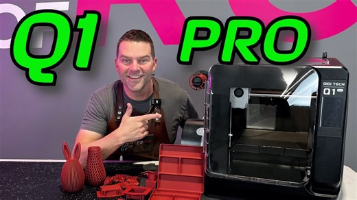 Unleash Your Creativity Qidi Q1pro 3d Printer Full Review!