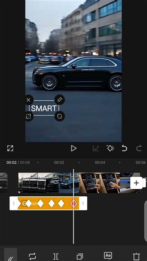 🥶CapCut KEY FRAME EDITING WITH AURA ☠️ EFFECT ✅