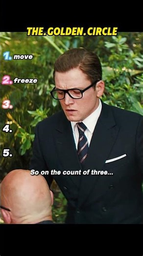 ✨ “Mission First”: Merlin’s Final Stand — Kingsman: The Golden Circle (2017)#shorts