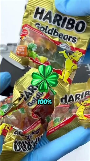 Haribo under microscope 🔬