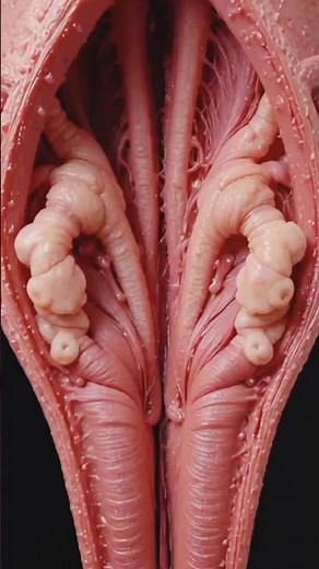 Ultra-RealisticUterineCavityto UterineOstia|MedicalAnatomyMacroView#MedicalAnatomy #HealthEducation
