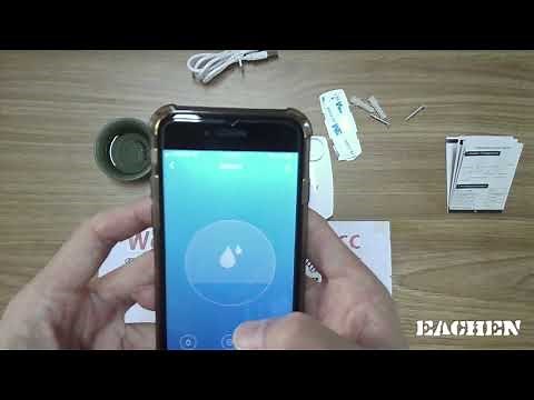 EACHEN WiFi Water Leak Sensor using Tuya/Smart Life APP