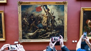 Un célèbre tableau quitte temporairement le musée du Louvre