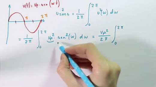 √2 de Tensión Eficaz o tensión RMS - Rincón Ingenieril