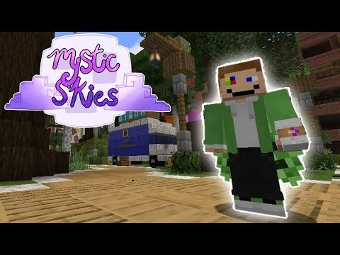 Building A Small Grocery Store! | Minecraft 1.21.8 Mystic Skies