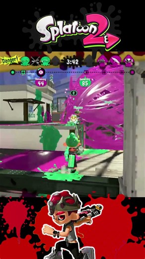 [Splatoon 2 Daily Clip #3] #splatoon2 #nintendo #nintendoswitch