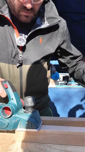 Bosch GHO 28v-26 cordless planer #boschprofessional #boschprofessionaltools #boschprofessionaleurope #boschprotour2025 @boschprofessionaleurope @atelierultau.ro @teopriceputul | Tools AddicTed RO