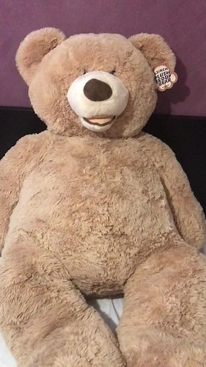 Giant 53-Inch Costco Teddy Bear Unboxing