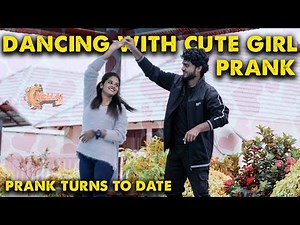 Will You Dance With Me..??😍👩 Prank On Cute Girl ‪@Nellai360‬