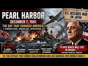 Pearl Harbor Attack Explained: The Day That Changed World War II