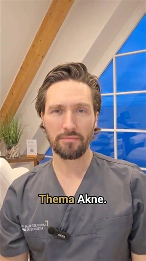 Akne? Was dagegen hilft | Dr. med. Hendrik Schuster