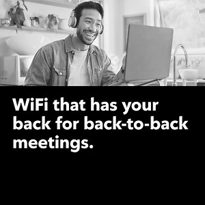 From endless work calls to movie marathons, our fast and reliable WiFi has you covered. | Rogers