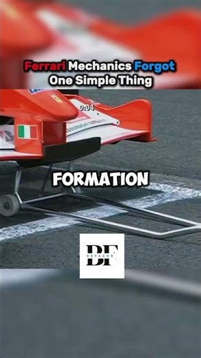 Ferrari What Are You Doing? 😭