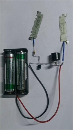 Continuity Tester | Component Tester #tech #experiment #electric