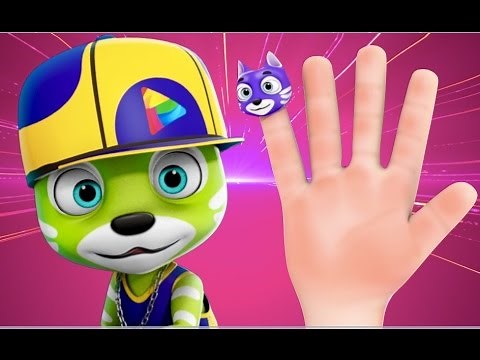 Cat Finger Family | Videogyan 3D Rhymes | Nursery Rhymes For Children