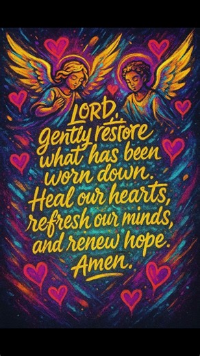 A Blessing for New Hope ✨God Bless