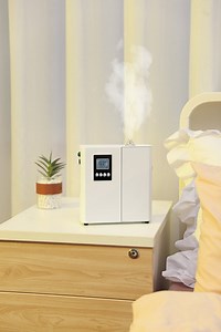 [Hot Item] Bluetooth WiFi Control Aroma Diffuser System Hotel Lobby Scent Diffuser Air Freshener Machine Automatic Scent Diffuser