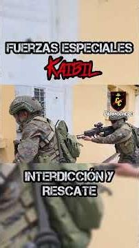 Fuerzas Especiales Kaibil 💀🇬🇹 // Interdicción de Vehículo y Rescate de Rehén 🚨#fuerzasespeciales