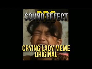 177 | Crying Lady Meme | Free Meme Video With Sound Effect For Vlog | No Copyright Meme Video Sound