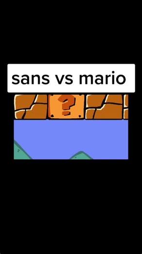 Sans vs Mario: Epic Animated Battle Showdown