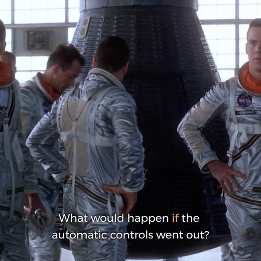 "No bucks...no Buck Rogers." 👨‍🚀 Watch THE RIGHT STUFF ('83) Sunday at 3p ET on FETV! 🚀 | FETV