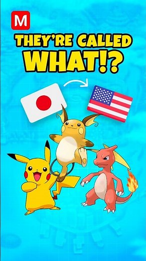 The Origins of Pokémon Names - Pikachu, Raichu, Charmeleon
