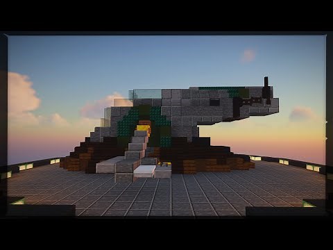 Minecraft Slave 1 Tutorial 1:1 scale [Star Wars]