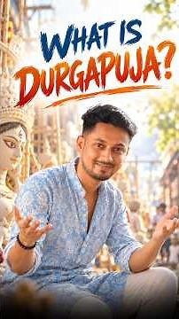 Navratri vs Durga Puja: Why It's NOT The Same! 🌸 #durgapuja #kolkata #shorts