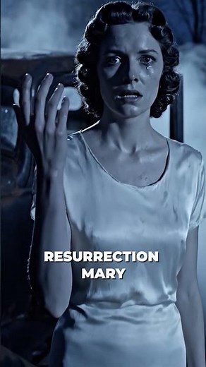 Resurrection Mary: Chicago’s Hitchhiking Ghost (1930s) #scary #horror #creepy #paranormal