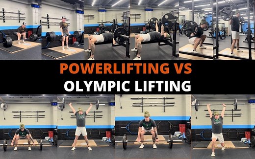 Powerlifting vs Olympic Lifting: Differences, Pros, Cons | PowerliftingTechnique.com