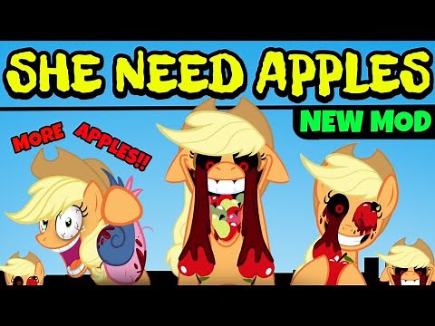 Friday Night Funkin' VS Darkness is Magic V1.1 Update - Malus | FNF Mod (Pibby MLP)