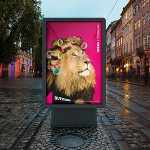 [Hot Item] Outdoor Waterproof LED Backlit Light Box Signage Advertising Signage Display