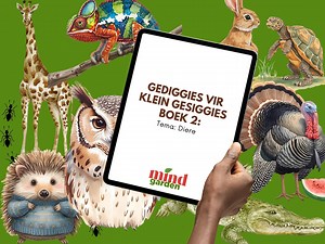 Afrikaans Animal Poems for Kids | Gedigte Vir Kleuters | Early Learning Printable PDF - Etsy