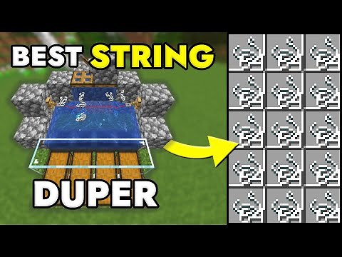 [BROKEN IN 1.21.3] BEST STRING DUPER MINECRAFT 1.21 [25,000+ /hr] WORKING GLITCH