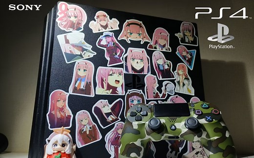 [开箱]SONY PS4PRO——完全够用！