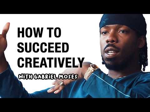 GABRIEL MOSES - ON INTENTIONALITY, PERSONAL BRAND BUILDING, AND FRONT FOOT FWD CREATIVITY