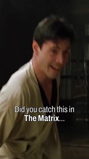 Did you catch this in THE MATRIX... #movie #films #reels | Did You Catch This? | Facebook