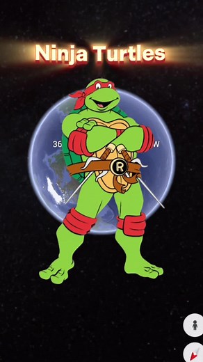 Found Ninja Turtles in Real Life on Google Earth ! #googleearth #googlemaps #earth #maps