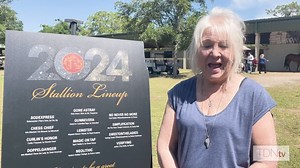 👉 Zoe Cadman checks in with Christine Jones, Director of Stallion Services at Pleasant Acres Stallions, as she gives the rundown on their exciting stallion roster for the TDN Writers' Room podcast. | Thoroughbred Daily News