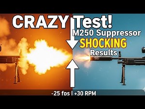 SIG Suppressor on XM250: Less Gas, Same Power