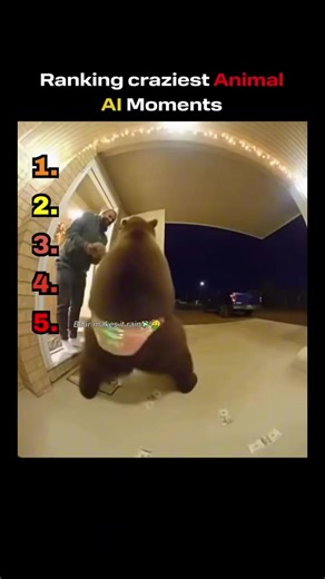 Which one of these is the most disturbing? Let me know in the comments! 👇#AI #ArtificialIntelligence #AIAnimals #CursedImages #AIFails