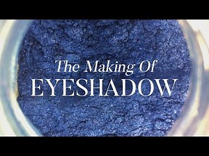 How Eyeshadow Is Made | The Zoe Report by Rachel Zoe