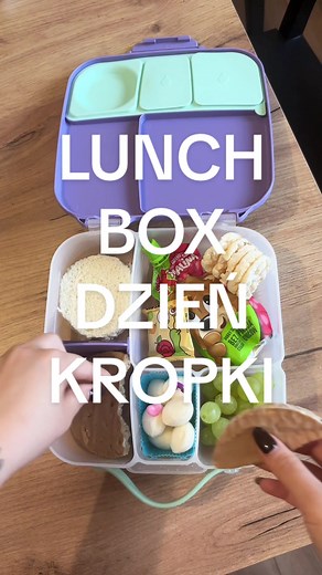 Pomysły na lunchówki dla dzieci na Dzień Kropki
