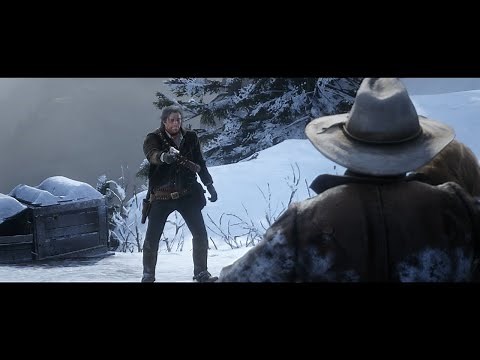 Red Dead Redemption 2 - John Marston avenges Arthur Morgan (Epilogue ending)
