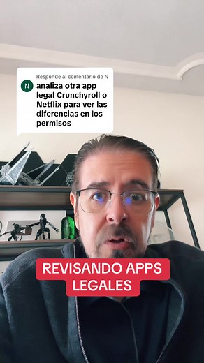 Respondiendo a @N: Revisando Apps Legales de Anime